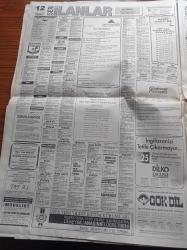 Hürriyet Gazetesi - 18 Haziran 1994 - 1994 ABD Dünya Kupası - Bill Clinton'ı Kızı İkna Etti - Berna Laçin - Muazzez Abacı - Recep Tayyip Erdoğan'dan Yollara Refah Partisi Yeşili - İşte DEP Gerçeği - Yurtdışına Kaçan Nizamettin Toguç'un PKK Bayraklı Kürsüde Apo Posteri Önünde Çekilen Fotoğrafı - Borsa Kralı Nasrullah Ayan Tutuklandı