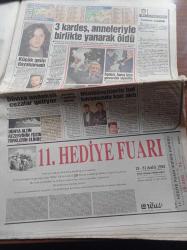 Hürriyet Gazetesi - 16 Aralık 1992 - A Milli Takım Yıldızlar Topluluğu Hollanda Önünde - İnönü Stadında 50. Milli Maç - Sepp Piontek - Somali Birliği'ne Seks Uyarısı - Bekar Bakan İbrahim Tez'den Sıcak Kutlama - Yugoslavya Başbakanı Milan Paniç Türkiye'ye Meydan Okudu - Koca Reis Sadettin Bilgiç'in İntikamı