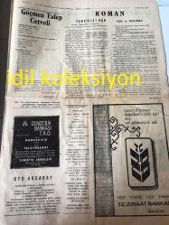 İSTANBUL RUMELİ VE ANADOLU  POSTALARI GAZETESİ  YEREL TAŞRA BASINI--- 15 Ağustos 1969  YIL :15 SAYI :66/53----Adalet  Partisi Genel Başkanı  :İsmail Hakkı Tekinel --Gazetemizin Tertiplediği Anket Büyük Rağbet Görmektedir --Bölükbaşı  Seçim Gezisine Çıkıyor --Başı  yazı :Edip Aktel -- Göçmen  babası  Başkan Demirel 'in   göçmenlere ait asil bir kaarı --Rumelili  Atatürk 'ü isimsiz bir aktörün canlandırmasını protesto eden  prodüktörler cemiyeti  bir bildiri yayınlayarak hükümetin  dikkatini  çekti -Roman: Tehlikeli Aşk :Salahaftin Tanyıldız   :Aşk ve Macera--Yahya Belel, Rafet Üçler , Ali Falcan ,Niyazi  Karakaya---Türkiye de saat imal  edilecek --Din Köşesi :Tam İlmihan Seadet-i Ebediyye 'den  Yazan :Salih Gider --Kendisini İstanbul 'a Fahri Belediye Başkanı İlan eden  bir müteahhit kaldırım  temizleme cihazı icat etti --Gelecek olan göçmenler için yardım  komiteleri  kuruluyor ---