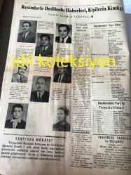 İSTANBUL RUMELİ VE ANADOLU  POSTALARI GAZETESİ  YEREL TAŞRA BASINI--- 15 Ağustos 1969  YIL :15 SAYI :66/53----Adalet  Partisi Genel Başkanı  :İsmail Hakkı Tekinel --Gazetemizin Tertiplediği Anket Büyük Rağbet Görmektedir --Bölükbaşı  Seçim Gezisine Çıkıyor --Başı  yazı :Edip Aktel -- Göçmen  babası  Başkan Demirel 'in   göçmenlere ait asil bir kaarı --Rumelili  Atatürk 'ü isimsiz bir aktörün canlandırmasını protesto eden  prodüktörler cemiyeti  bir bildiri yayınlayarak hükümetin  dikkatini  çekti -Roman: Tehlikeli Aşk :Salahaftin Tanyıldız   :Aşk ve Macera--Yahya Belel, Rafet Üçler , Ali Falcan ,Niyazi  Karakaya---Türkiye de saat imal  edilecek --Din Köşesi :Tam İlmihan Seadet-i Ebediyye 'den  Yazan :Salih Gider --Kendisini İstanbul 'a Fahri Belediye Başkanı İlan eden  bir müteahhit kaldırım  temizleme cihazı icat etti --Gelecek olan göçmenler için yardım  komiteleri  kuruluyor ---