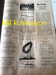 İSTANBUL RUMELİ VE ANADOLU  POSTALARI GAZETESİ  YEREL TAŞRA BASINI--- 15 Ağustos 1969  YIL :15 SAYI :66/53----Adalet  Partisi Genel Başkanı  :İsmail Hakkı Tekinel --Gazetemizin Tertiplediği Anket Büyük Rağbet Görmektedir --Bölükbaşı  Seçim Gezisine Çıkıyor --Başı  yazı :Edip Aktel -- Göçmen  babası  Başkan Demirel 'in   göçmenlere ait asil bir kaarı --Rumelili  Atatürk 'ü isimsiz bir aktörün canlandırmasını protesto eden  prodüktörler cemiyeti  bir bildiri yayınlayarak hükümetin  dikkatini  çekti -Roman: Tehlikeli Aşk :Salahaftin Tanyıldız   :Aşk ve Macera--Yahya Belel, Rafet Üçler , Ali Falcan ,Niyazi  Karakaya---Türkiye de saat imal  edilecek --Din Köşesi :Tam İlmihan Seadet-i Ebediyye 'den  Yazan :Salih Gider --Kendisini İstanbul 'a Fahri Belediye Başkanı İlan eden  bir müteahhit kaldırım  temizleme cihazı icat etti --Gelecek olan göçmenler için yardım  komiteleri  kuruluyor ---