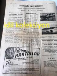 İSTANBUL RUMELİ VE ANADOLU  POSTALARI GAZETESİ  YEREL TAŞRA BASINI--- 15 Ağustos 1969  YIL :15 SAYI :66/53----Adalet  Partisi Genel Başkanı  :İsmail Hakkı Tekinel --Gazetemizin Tertiplediği Anket Büyük Rağbet Görmektedir --Bölükbaşı  Seçim Gezisine Çıkıyor --Başı  yazı :Edip Aktel -- Göçmen  babası  Başkan Demirel 'in   göçmenlere ait asil bir kaarı --Rumelili  Atatürk 'ü isimsiz bir aktörün canlandırmasını protesto eden  prodüktörler cemiyeti  bir bildiri yayınlayarak hükümetin  dikkatini  çekti -Roman: Tehlikeli Aşk :Salahaftin Tanyıldız   :Aşk ve Macera--Yahya Belel, Rafet Üçler , Ali Falcan ,Niyazi  Karakaya---Türkiye de saat imal  edilecek --Din Köşesi :Tam İlmihan Seadet-i Ebediyye 'den  Yazan :Salih Gider --Kendisini İstanbul 'a Fahri Belediye Başkanı İlan eden  bir müteahhit kaldırım  temizleme cihazı icat etti --Gelecek olan göçmenler için yardım  komiteleri  kuruluyor ---