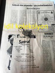 İSTANBUL RUMELİ VE ANADOLU  POSTALARI GAZETESİ  YEREL TAŞRA BASINI--- 15 Ağustos 1969  YIL :15 SAYI :66/53----Adalet  Partisi Genel Başkanı  :İsmail Hakkı Tekinel --Gazetemizin Tertiplediği Anket Büyük Rağbet Görmektedir --Bölükbaşı  Seçim Gezisine Çıkıyor --Başı  yazı :Edip Aktel -- Göçmen  babası  Başkan Demirel 'in   göçmenlere ait asil bir kaarı --Rumelili  Atatürk 'ü isimsiz bir aktörün canlandırmasını protesto eden  prodüktörler cemiyeti  bir bildiri yayınlayarak hükümetin  dikkatini  çekti -Roman: Tehlikeli Aşk :Salahaftin Tanyıldız   :Aşk ve Macera--Yahya Belel, Rafet Üçler , Ali Falcan ,Niyazi  Karakaya---Türkiye de saat imal  edilecek --Din Köşesi :Tam İlmihan Seadet-i Ebediyye 'den  Yazan :Salih Gider --Kendisini İstanbul 'a Fahri Belediye Başkanı İlan eden  bir müteahhit kaldırım  temizleme cihazı icat etti --Gelecek olan göçmenler için yardım  komiteleri  kuruluyor ---