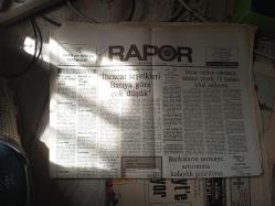 Rapor ekonomik politik günlük  gazete 29,3,1982