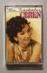 Ceren Bu Türküler Kaset (Jelatininde Sıfır Orjnal Dönem Baskı Kaset)