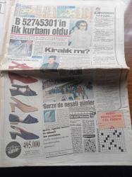 Hürriyet Gazetesi - 16 Nisan 1993 - Fenerbahçe'nin TÜSİAD Başkan Adayı Ali Dinçkök - Rahmi Koç Oğullarım Başkan Olamaz - Süleyman - Somali'ye Ayak Basan İlk Türk Askerleri - Arzum Onan - - Almanya Başbakanı Helmut Kohl'dan Mesut Yılmaz'a Sürpriz Davet - Hülya Avşar Kaya Çilingiroğlu Ayrıldılar - Şam'da HEP Partili Kürt Zirvesi - Kemal Burkay - Ahmet Türk - İdam Cezası Kalkıyor - SHP İLKSAN İçin Bastırıyor - Cavit Çağlar