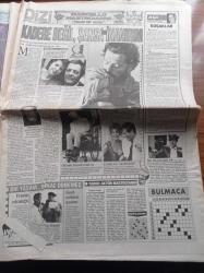Hürriyet Gazetesi - 16 Nisan 1993 - Fenerbahçe'nin TÜSİAD Başkan Adayı Ali Dinçkök - Rahmi Koç Oğullarım Başkan Olamaz - Süleyman - Somali'ye Ayak Basan İlk Türk Askerleri - Arzum Onan - - Almanya Başbakanı Helmut Kohl'dan Mesut Yılmaz'a Sürpriz Davet - Hülya Avşar Kaya Çilingiroğlu Ayrıldılar - Şam'da HEP Partili Kürt Zirvesi - Kemal Burkay - Ahmet Türk - İdam Cezası Kalkıyor - SHP İLKSAN İçin Bastırıyor - Cavit Çağlar