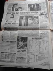 Hürriyet Gazetesi - 16 Nisan 1993 - Fenerbahçe'nin TÜSİAD Başkan Adayı Ali Dinçkök - Rahmi Koç Oğullarım Başkan Olamaz - Süleyman - Somali'ye Ayak Basan İlk Türk Askerleri - Arzum Onan - - Almanya Başbakanı Helmut Kohl'dan Mesut Yılmaz'a Sürpriz Davet - Hülya Avşar Kaya Çilingiroğlu Ayrıldılar - Şam'da HEP Partili Kürt Zirvesi - Kemal Burkay - Ahmet Türk - İdam Cezası Kalkıyor - SHP İLKSAN İçin Bastırıyor - Cavit Çağlar