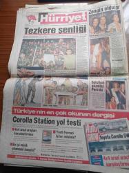Hürriyet Gazetesi - 16 Nisan 1993 - Fenerbahçe'nin TÜSİAD Başkan Adayı Ali Dinçkök - Rahmi Koç Oğullarım Başkan Olamaz - Süleyman - Somali'ye Ayak Basan İlk Türk Askerleri - Arzum Onan - - Almanya Başbakanı Helmut Kohl'dan Mesut Yılmaz'a Sürpriz Davet - Hülya Avşar Kaya Çilingiroğlu Ayrıldılar - Şam'da HEP Partili Kürt Zirvesi - Kemal Burkay - Ahmet Türk - İdam Cezası Kalkıyor - SHP İLKSAN İçin Bastırıyor - Cavit Çağlar