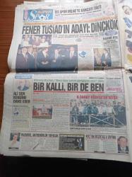 Hürriyet Gazetesi - 16 Nisan 1993 - Fenerbahçe'nin TÜSİAD Başkan Adayı Ali Dinçkök - Rahmi Koç Oğullarım Başkan Olamaz - Süleyman - Somali'ye Ayak Basan İlk Türk Askerleri - Arzum Onan - - Almanya Başbakanı Helmut Kohl'dan Mesut Yılmaz'a Sürpriz Davet - Hülya Avşar Kaya Çilingiroğlu Ayrıldılar - Şam'da HEP Partili Kürt Zirvesi - Kemal Burkay - Ahmet Türk - İdam Cezası Kalkıyor - SHP İLKSAN İçin Bastırıyor - Cavit Çağlar