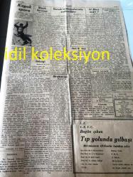 İSTANBUL  TIBBIYELİ  GAZETESİ YEREL TAŞRA BASINI ---14 MART 1952 ---Bütün Yurtta Bugün Tıp Bayramı Kutlanıyor --Talebe Sanatoryum  Hocamız Ord Prof . Tevfik Sağlam  ve Sağlık  Bakanı Sayın Dr.Ekrem Hayri Üstündağ  Himmet ile Üniversite Talebe Bir Sanatoryuma Kavuşuyor --Dr .Akil  Muhtar  Özden --14 Mart :Sami Artık --Hekimlikte Tesanüt  :Doç Dr :Halit Ziya Konuralp --Prof .Dr .Arif İsmet Çetingil -,Prof .Dr .A. Süheyl Ünver --Stajyerlerle bir grup Doç .Dr :Kamil Akolla --