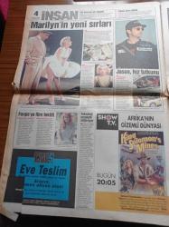 Hürriyet Gazetesi - 25 Mayıs 1994 - Galatasaray Beşiktaş Hızlı Fenerbahçe Uykuda - Rıza Çalımbay - Suat Kaya - Ergün Pembe - Cannes Film Festivali Sürprizle Sonuçlandı - İtalyan Oyuncu Virna Lisi İsabelle Adjani'yi Ezerek En İyi Kadın Oyuncu Ödülünü Aldı - SHP Lideri Murat Karayalçın İstikrar Ve IMF Benim Tabanım İçin Olumsuz Şey - Genç Müzisyen Uzay Heparı'dan Ümit Kesildi - Talabani Barzani Buluşması Türkiye'de - Tansu Çiller - Alman Cumhurbaşkanı Türkleri Koruyacağız