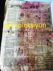 İSTANBUL ŞEYTAN GAZETESİ YEREL TAŞRA BASINI--8 Şubat 1947 Sayı :2 Yıl :1--Mareşal Millettir --Yağma Hasan 'nın Böreği Diş işleri Bakanı Hasan Saka Birleşik Milletlere Başvurdu --Hilmi Uran 'ın Fikirleri Çalındı --Şarap Müsabakası --