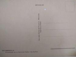 ŞEHİR KARTPOSTALI-FRANSA/MARSİLYA TAŞ KÖPRÜ BALIKÇI TEKNELERİ VE DENİZİN GÜNDÜZ GÖRÜNTÜSÜ,ARKASINA YAZILMAMIŞ,RENKLİ, 11 X 15 CM EBADINDA - 1950'LER, 1960'LAR, 1970'LER, 1980'LER