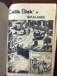 TEKSAS VE TOMMİKS, (ÇIKMAMIŞ MACERALAR) NO: 1 - ÇİZGİ ROMAN  - 10 LİRALIK SERİ - CEYLAN YAYINLARI - SAMİM UTKUN
