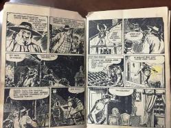 TEKSAS VE TOMMİKS, (ÇIKMAMIŞ MACERALAR) NO: 1 - ÇİZGİ ROMAN  - 10 LİRALIK SERİ - CEYLAN YAYINLARI - SAMİM UTKUN