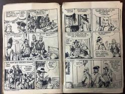 TEKSAS VE TOMMİKS, (ÇIKMAMIŞ MACERALAR) NO: 1 - ÇİZGİ ROMAN  - 10 LİRALIK SERİ - CEYLAN YAYINLARI - SAMİM UTKUN