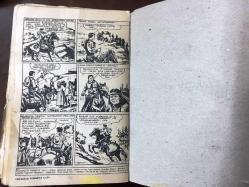 TEKSAS VE TOMMİKS, (ÇIKMAMIŞ MACERALAR) NO: 1 - ÇİZGİ ROMAN  - 10 LİRALIK SERİ - CEYLAN YAYINLARI - SAMİM UTKUN