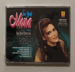 Mona Sıkı Dur Dostum Cd (Jelatininde Sıfır Orjnal Dönem Baskı Cd)