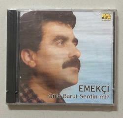 Emekçi Güle Barut Serdin Mi Cd (Jelatininde Sıfır Orjnal Dönem Baskı Cd)