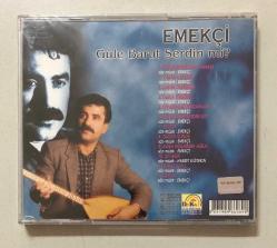 Emekçi Güle Barut Serdin Mi Cd (Jelatininde Sıfır Orjnal Dönem Baskı Cd)
