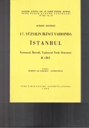 17. YÜZYILIN İKİNCİ YARISINDA İSTANBUL - İKİ CİLT TAKIM