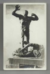 AFYONKARAHİSAR / MEŞHUR UTKU ANITI FOTOKARTI...