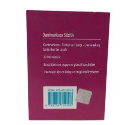 DANİMARKACA CEP SÖZLÜĞÜ  DANİMARKACA-TÜRKÇE/TÜRKÇE-DANİMARKACA