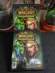 WORD of WARCRAFT - THE BURNING CRUSADE EXPANSION SET. KOLEKSİYONLUK . 4DISK SET.
