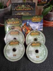 WORD of WARCRAFT - THE BURNING CRUSADE EXPANSION SET. KOLEKSİYONLUK . 4DISK SET.