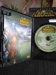 WORD of WARCRAFT - THE BURNING CRUSADE EXPANSION SET. KOLEKSİYONLUK . 4DISK SET.
