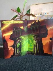 WORD of WARCRAFT - THE BURNING CRUSADE EXPANSION SET. KOLEKSİYONLUK . 4DISK SET.