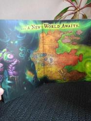 WORD of WARCRAFT - THE BURNING CRUSADE EXPANSION SET. KOLEKSİYONLUK . 4DISK SET.