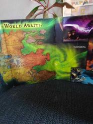 WORD of WARCRAFT - THE BURNING CRUSADE EXPANSION SET. KOLEKSİYONLUK . 4DISK SET.