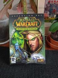 WORD of WARCRAFT - THE BURNING CRUSADE EXPANSION SET. KOLEKSİYONLUK . 4DISK SET.