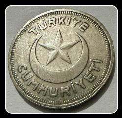 1938 Yılı 10 KURUŞ (TCM938)