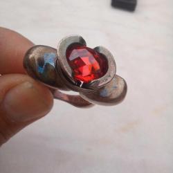 Gümüs Yüzük Kadın ,14 ölçü