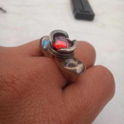 Gümüs Yüzük Kadın ,14 ölçü