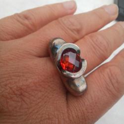 Gümüs Yüzük Kadın ,14 ölçü