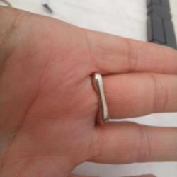 Gümüs Yüzük Kadın ,14 ölçü