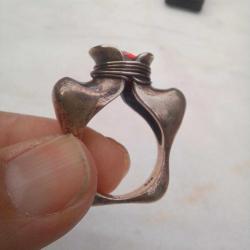 Gümüs Yüzük Kadın ,14 ölçü