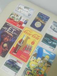 Telefon kartları hatıra para mini poster kart postal afiş tanıtım kart ları duvar oda süslemesi turbo sakız ciklet model araba kağıtları Coca-Cola simpsonlar vs. Hepsi Beraber Koleksiyon dekor hediye nostalji tasarım süs hobi eğlence vintage aksesuar promosyon reklam Hediyelik dekorluk retro