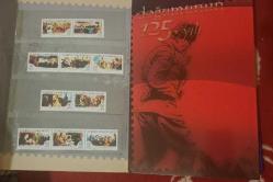 TC 2006 PTT Atatürk'ün Doğumunun 125 yılı 2 adet ilkğün Zarfı ve 10 adet pul özel 4 sayfa portföyünde