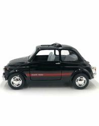 Fiat 500 Die-cast model siyah