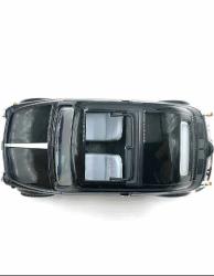 Fiat 500 Die-cast model siyah
