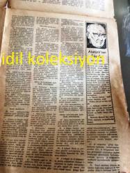 İSTANBUL YİĞİT MEHMETÇİK GAZETESİ YEREL TAŞRA BASINI ----19 Temmuz 1957 Yıl :1 Sayı :20--Ordu mensuplarının nakil ve tayin  esasları --Baş Güreşleri --Kendi  kendimizi müdafaa Metotları --Dağlar Şahini :Orhan Özkırım --Atatürk 'ten Fıkralar ---Ordu mensuplarının  nakil  ve tayin esasları ---Konyalı Veli Onbaşı ----Köroğlu Masalı :Naki  Tezel--