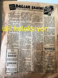 İSTANBUL YİĞİT MEHMETÇİK GAZETESİ YEREL TAŞRA BASINI ----2 Ağustos 1957 Yıl :1 Sayı :22--Edinburg Festivaline İştirak  Edecek Olan Mehter Takımımız Yola Çıktı --Yurdumuzu Tanıyalım --Afyonkarahisar --Düzceli Deli Hasan --Köroğlu  Masalı : Naki  Tezel --Oğuz  Hanın Aşkı --Kumandanlarımız Yıldırım Bayezıt --Atatürk 'ten Fıkralar --Dağlar Şahini :Orhan Özkırım -- - İdil Koleksiyon