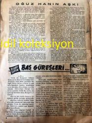 İSTANBUL YİĞİT MEHMETÇİK GAZETESİ YEREL TAŞRA BASINI ----2 Ağustos 1957 Yıl :1 Sayı :22--Edinburg Festivaline İştirak  Edecek Olan Mehter Takımımız Yola Çıktı --Yurdumuzu Tanıyalım --Afyonkarahisar --Düzceli Deli Hasan --Köroğlu  Masalı : Naki  Tezel --Oğuz  Hanın Aşkı --Kumandanlarımız Yıldırım Bayezıt --Atatürk 'ten Fıkralar --Dağlar Şahini :Orhan Özkırım --