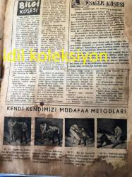 İSTANBUL YİĞİT MEHMETÇİK GAZETESİ YEREL TAŞRA BASINI ----2 Ağustos 1957 Yıl :1 Sayı :22--Edinburg Festivaline İştirak  Edecek Olan Mehter Takımımız Yola Çıktı --Yurdumuzu Tanıyalım --Afyonkarahisar --Düzceli Deli Hasan --Köroğlu  Masalı : Naki  Tezel --Oğuz  Hanın Aşkı --Kumandanlarımız Yıldırım Bayezıt --Atatürk 'ten Fıkralar --Dağlar Şahini :Orhan Özkırım --