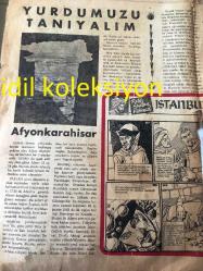 İSTANBUL YİĞİT MEHMETÇİK GAZETESİ YEREL TAŞRA BASINI ----2 Ağustos 1957 Yıl :1 Sayı :22--Edinburg Festivaline İştirak  Edecek Olan Mehter Takımımız Yola Çıktı --Yurdumuzu Tanıyalım --Afyonkarahisar --Düzceli Deli Hasan --Köroğlu  Masalı : Naki  Tezel --Oğuz  Hanın Aşkı --Kumandanlarımız Yıldırım Bayezıt --Atatürk 'ten Fıkralar --Dağlar Şahini :Orhan Özkırım --